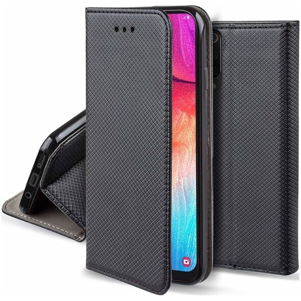 nemo Etui SAMSUNG GALAXY A35 5G Portfel z Klapką Flip Magnet czarne