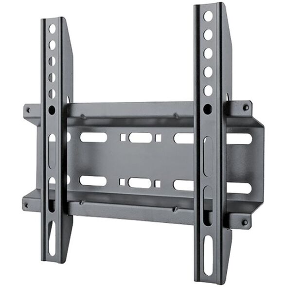 Sbox Uchwyt TV SBOX PLB-2522F, 23"-43", 35 kg max, 75x75 - 200x200 VESA, 28mm, czarny