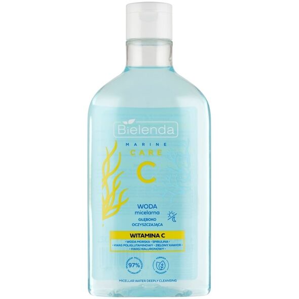 Bielenda Marine Care C Woda micelarna głęboko oczyszczająca -  Witamina C 400 ml