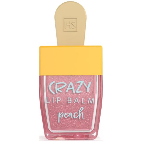 HiSkin HISKIN Crazy Lip Balm Balsam do ust  Peach (brzoskwinia) 6 ml