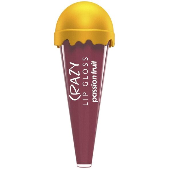 HiSkin HISKIN Crazy Lip Gloss Błyszczyk do ust - Passion Fruit (marakuja) 6 ml