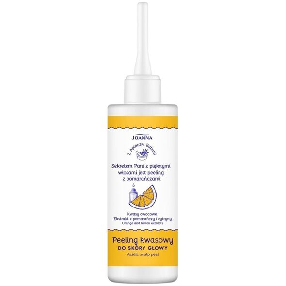 Joanna JOANNA Z Apteczki Babuni Peeling kwasowy do skóry głowy 150 ml