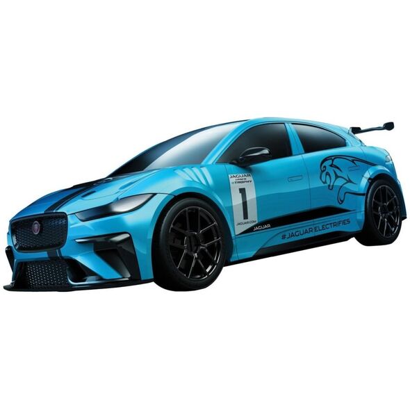 Airfix Airfix QUICKBUILD Jaguar I-PACE eTROPHY