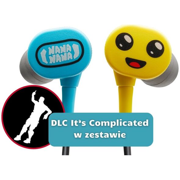 Słuchawki PowerA PowerA SWITCH Słuchawki przewodowe FORTNITE PEELY