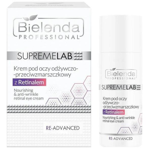 Bielenda Bielenda SupremeLab Re-Advanced krem pod oczy z Retinalem 15ml