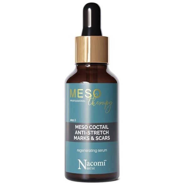 Nacomi NACOMI Meso regenerujący koktajl zapobiegający bliznom i rozstępom 30ml