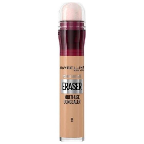 Maybelline  Maybelline Instant Anti-Age Eraser Concealer korektor do twarzy z gąbeczką 08 Buff 6.8ml