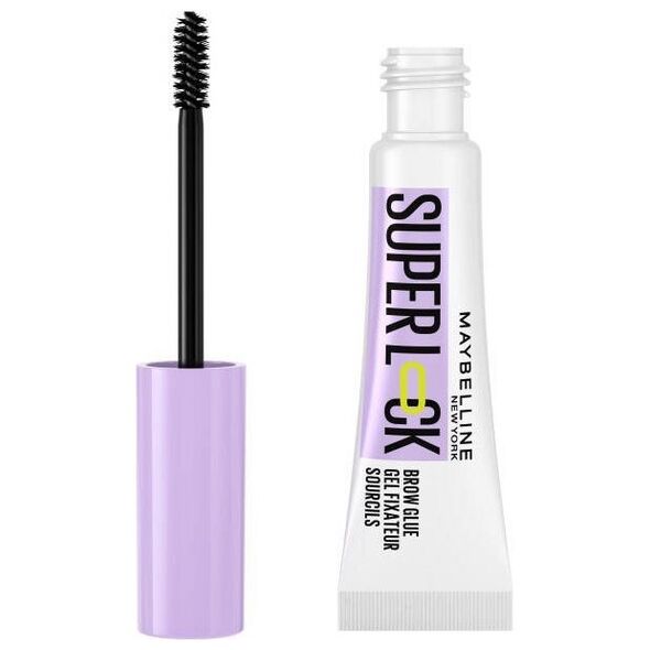 Maybelline  Maybelline SuperLock Brow Glue żel do brwi 8g