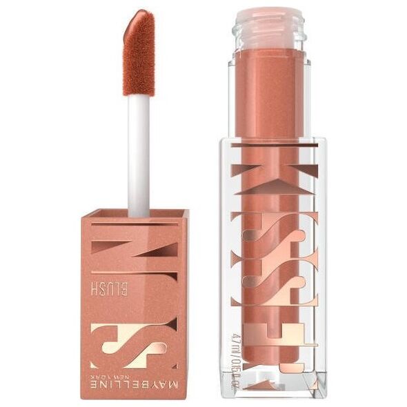 Maybelline  Maybelline Sunkisser Blush rozświetlający róż do policzków 08 Shades On 4.7ml