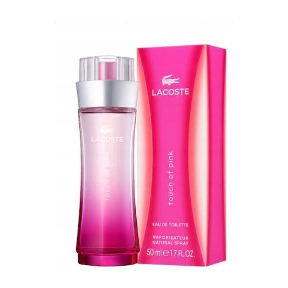 Lacoste Lacoste, Touch of Pink, Eau De Toilette, For Women, 50 ml For Women