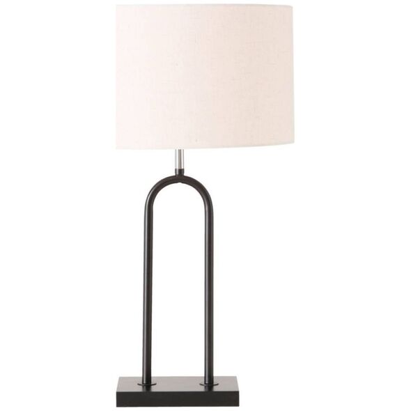 Boltze Lampa stołowa Medley, metalowy stelaż, 65 cm
