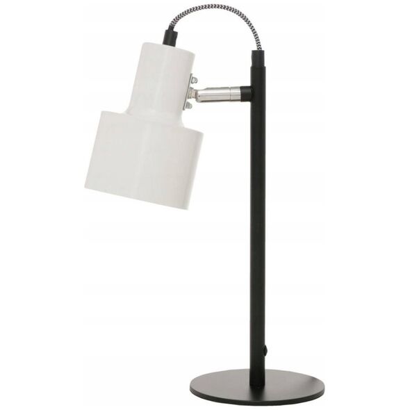 Boltze Metalowa lampa stołowa Riva, 36 cm, regulowany klosz