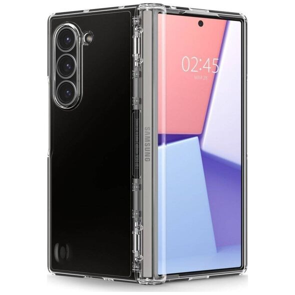 Spigen Ultra Hybrid Pro - Etui do Samsung Galaxy Z Fold 6 Crystal Clear