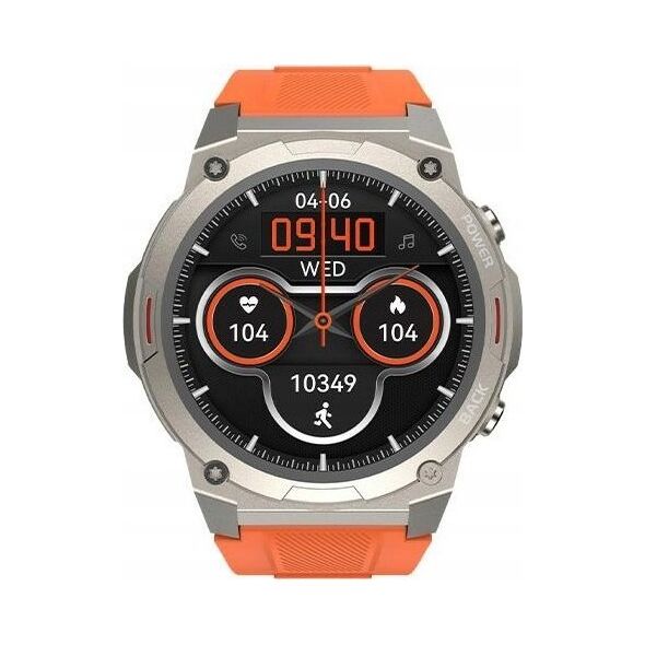 Smartwatch HiFuture HiFuture smartwatch FutureGo Mix2 pomarańczowy/sunshine orange (HSF12OG)