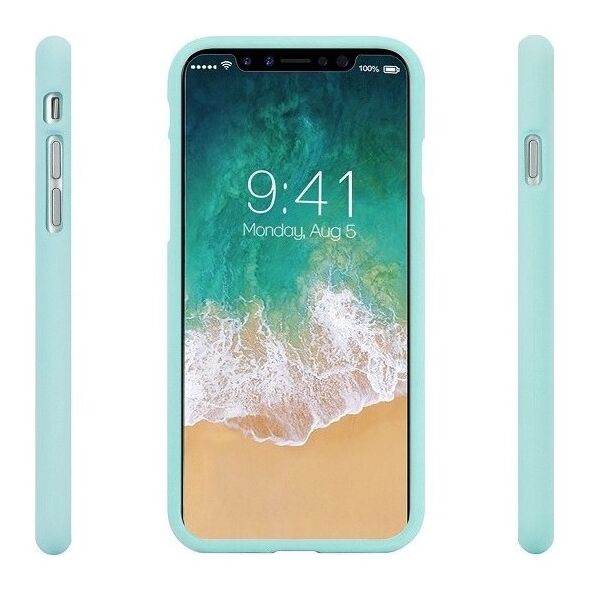 Mercury Mercury Soft iPhone 15 Pro Max 6,7" miętowy/mint