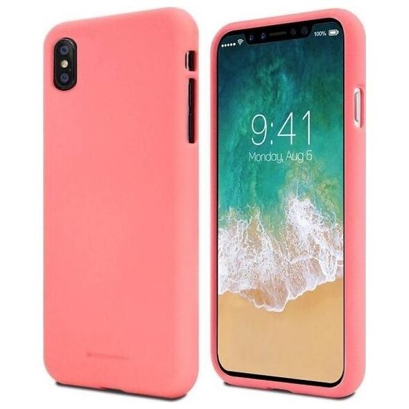 Mercury Mercury Soft Pixel 8 jasnoróżowy/light pink