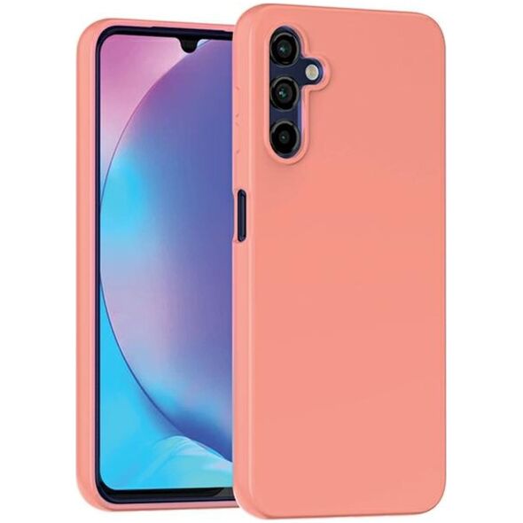 Mercury Mercury Soft Sam A15 4G/5G jasnoróżowy/light pink