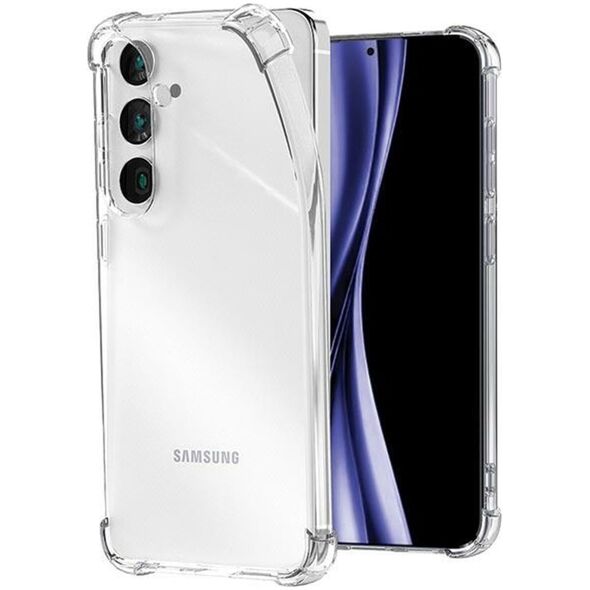 Mercury Mercury Bulletproof Samsung S24+ S926 przezroczysty/transparent