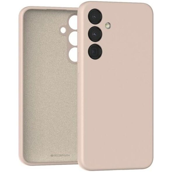 Mercury Mercury Silicone Samsung A05s A057 różowo-piaskowy/pink sand