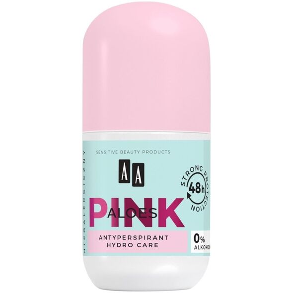 Oceanic AA Pink Aloes Dezodorant antyperspirant roll-on 50ml