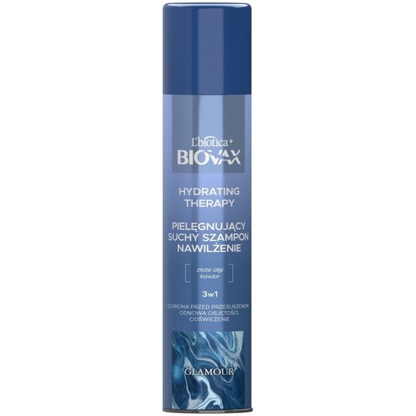 LBIOTICA / BIOVAX L`BIOTICA BIOVAX Glamour Pielęgnujący Suchy Szampon nawilżenie 3w1 - Hydrating Therapy