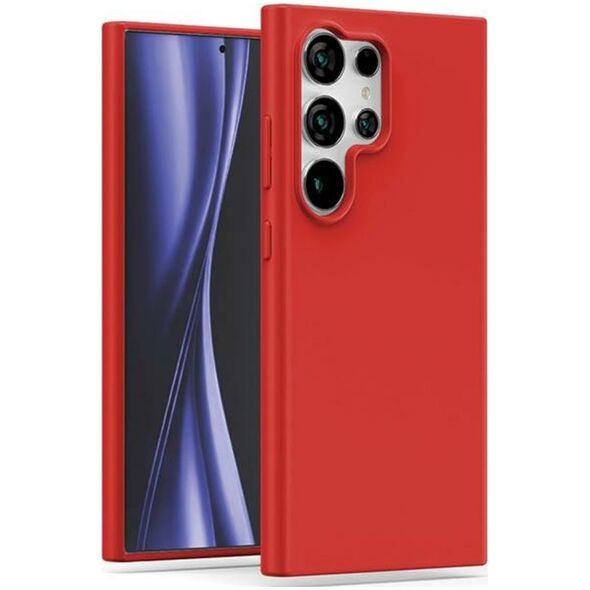 Mercury Mercury Soft Sam S24 Ultra S928 czerwony/red