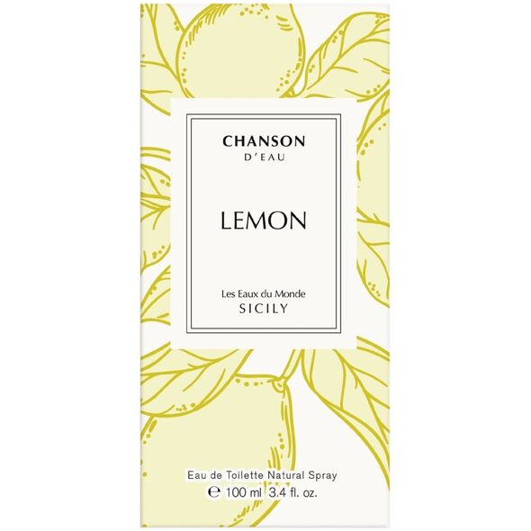 Coty CHANSON Lemon From Sicily Woda toaletowa EDT 100 ml