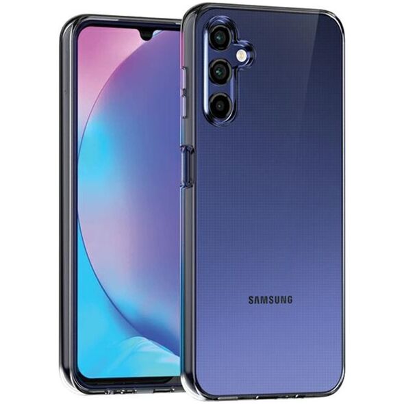 Mercury Mercury Jelly Case Samsung Galaxy A25 5G CLEAR / PRZEŹROCZYSTY