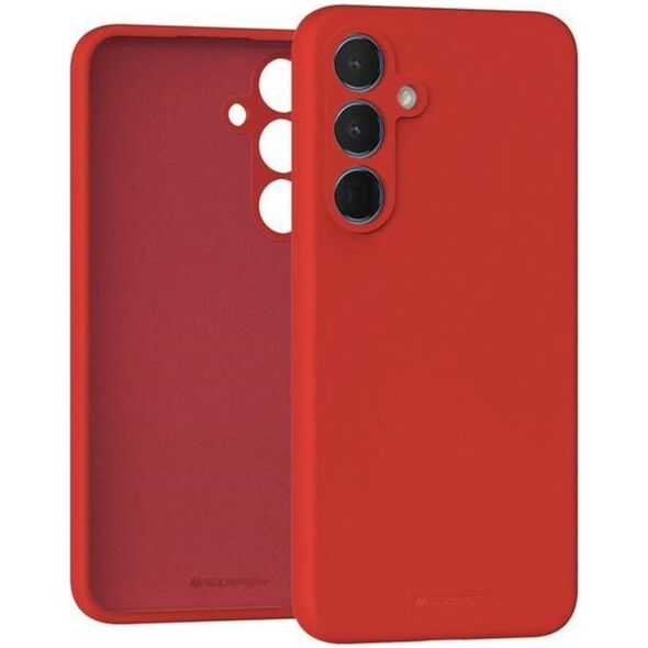Mercury Mercury Silicone Case Samsung A55 RED / CZERWONY