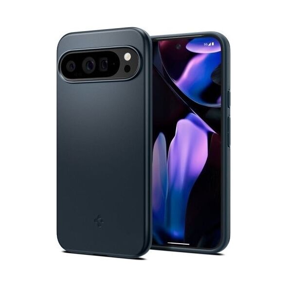 Spigen Spigen Thin Fit Google Pixel 9 PRO XL metal slate