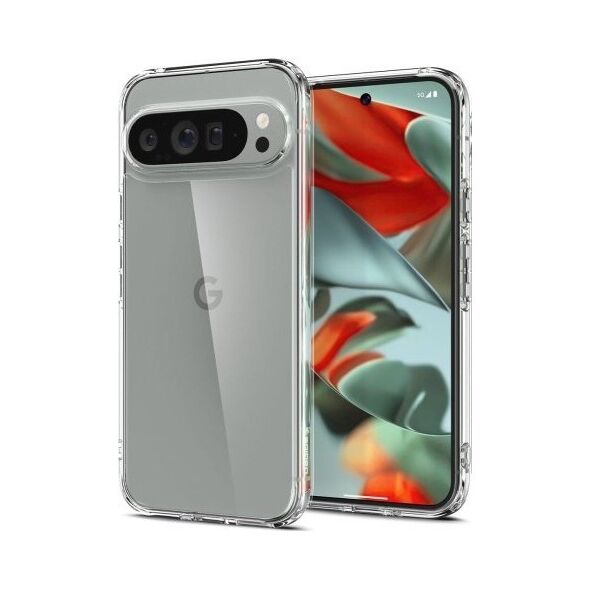 Spigen Spigen Ultra Hybrid Google Pixel 9 Pro XL crystal clear