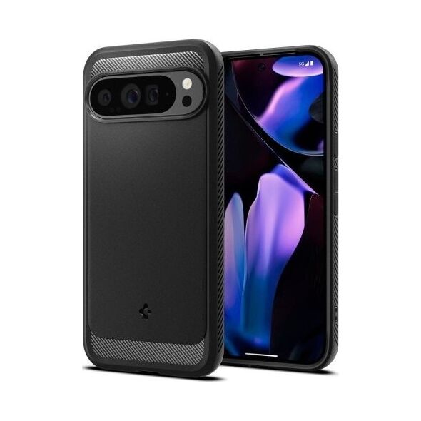 Spigen Spigen Rugged Armor Google Pixel 9 PRO XL matte black