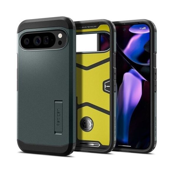 Spigen Spigen Tough Armor Google Pixel 9 PRO XL abyss green