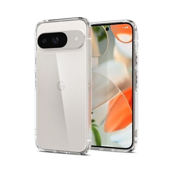 Spigen Spigen Ultra Hybrid Google Pixel 9 / 9 PRO crystal clear