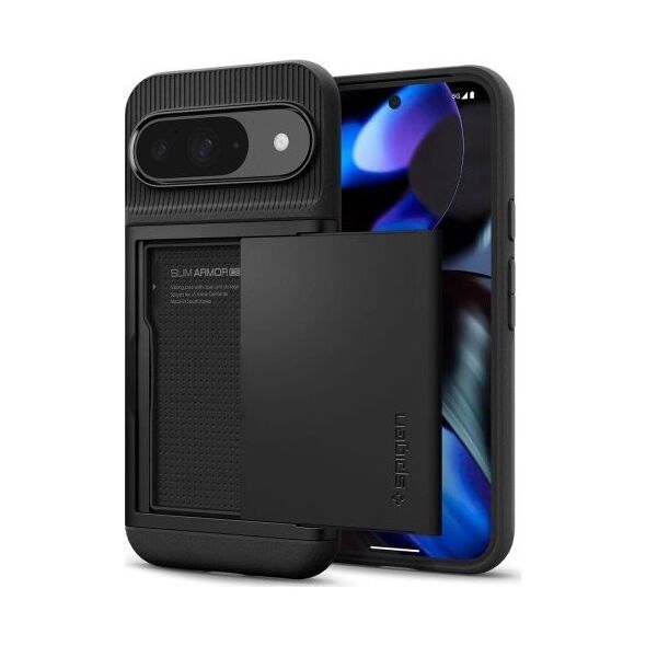Spigen Spigen Slim Armor CS Google Pixel 9 / 9 PRO black