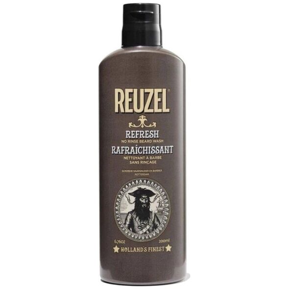 Reuzel Reuzel No Rinse Beard Wash suchy szampon do brody bez spłukiwania Refresh 200ml
