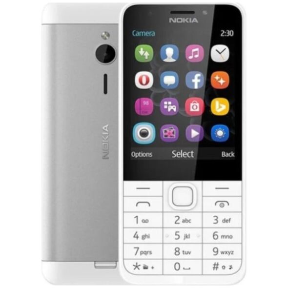 Telefon komórkowy Nokia Smartfon Nokia 230 - TA-1609 - Biały