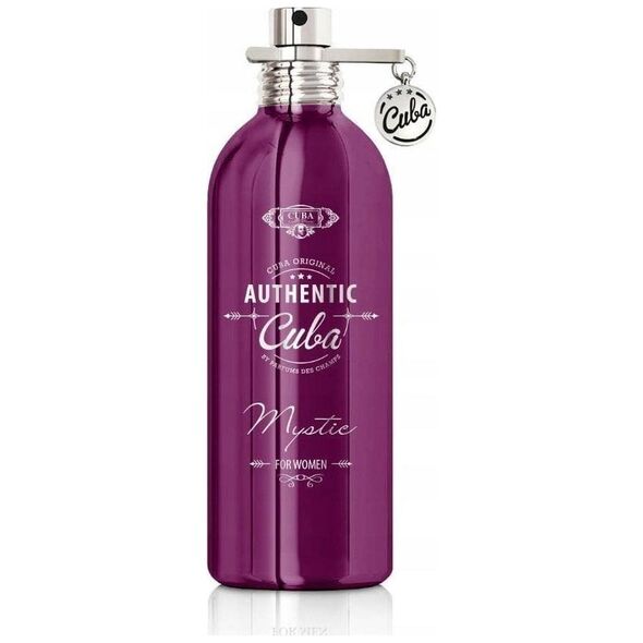 Cuba Cuba Authentic Mystic For Women woda perfumowana spray 100ml