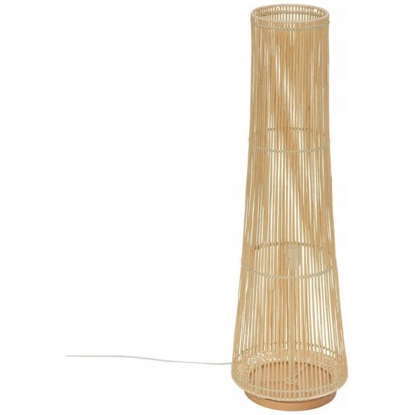 Atmosphera Lampa rattanowa stojąca MAHE, 100 cm