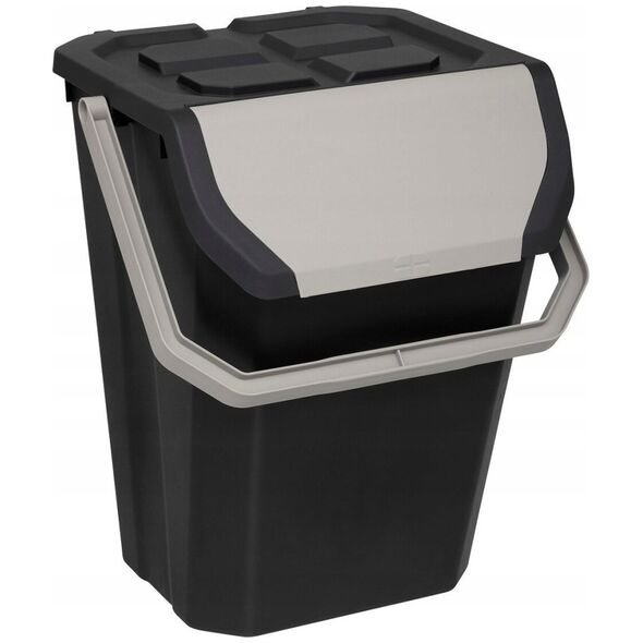 5five Kosz do segregacji PLAST, 37 l
