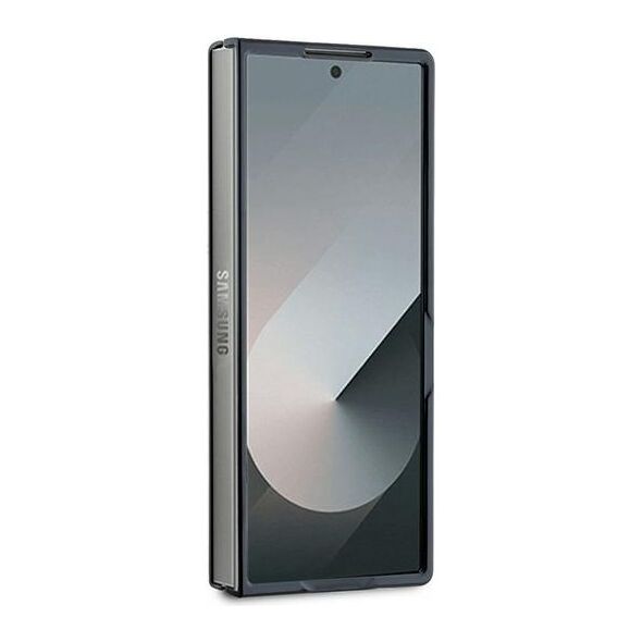 Guess case for Samsung Galaxy Z Fold6 GUE003740 brown 4G Metal Logo 3666339313159