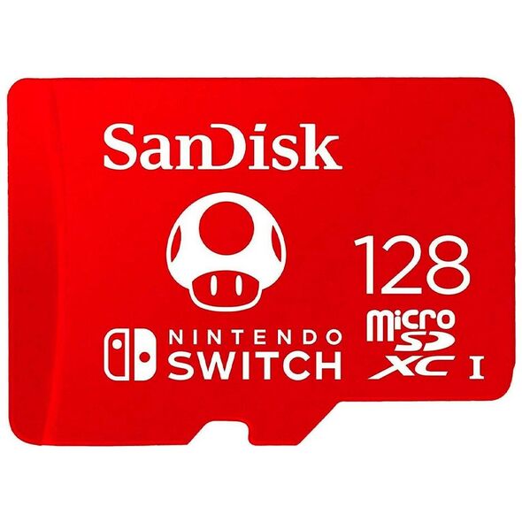 Sandisk microSD 128GB Memory Card for Nintendo Switch (SDSQXAO-128G-GNCZN) (SANSDSQXAO-128G-GNCZN) έως 12 άτοκες Δόσεις