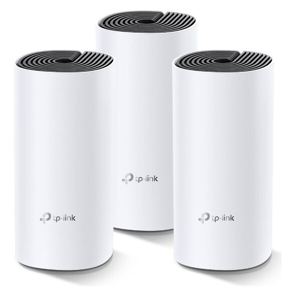 TP-LINK AC1200 Whole-Home Mesh Wi-Fi System Deco M4(3-PACK) (TPDECOM4(3-PACK) έως 12 άτοκες Δόσεις