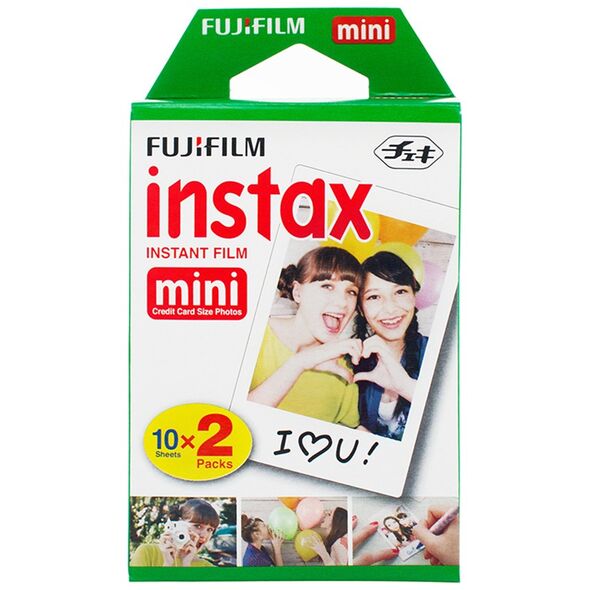 Fujifilm Instax Mini Film doublepack 2x10 sheets (16567828)(16567828) έως 12 άτοκες Δόσεις