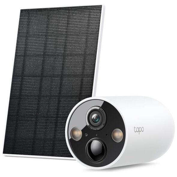TP-LINK Smart Wire-Free Security 2K QHD Camera with Solar Panel, 10,000mAh battery (TAPO C425 KIT) (TPTAPOC425) έως 12 άτοκες Δόσεις