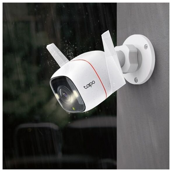 TP-LINK Outdoor Security Wi-Fi Camera V2 (TAPO C320WS) (TPC320WS) έως 12 άτοκες Δόσεις