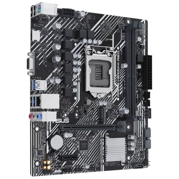Asus Prime H510M-K R2.0 Motherboard Micro ATX με Intel 1200 Socket (90MB1E80-M0EAY0) (ASU90MB1E80-M0EAY0) έως 12 άτοκες Δόσεις