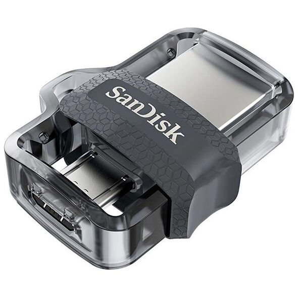 SanDisk Ultra Dual Drive m3.0 128GB (SDDD3-128G-G46) (SANSDDD3-128G-G46) έως 12 άτοκες Δόσεις
