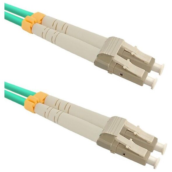 Qoltec Optic Patchcord LC/UPC - LC/UPC MM 50/125 OM4 2m (54344)