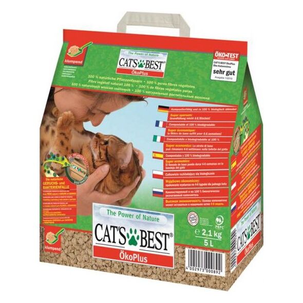 Żwirek dla kota Cats Best Naturalny 5 l